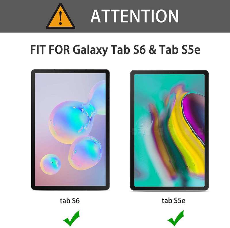 CellTime Tempered Glass Screen Guard for Galaxy Tab S5e (10.5") (T725/T720)