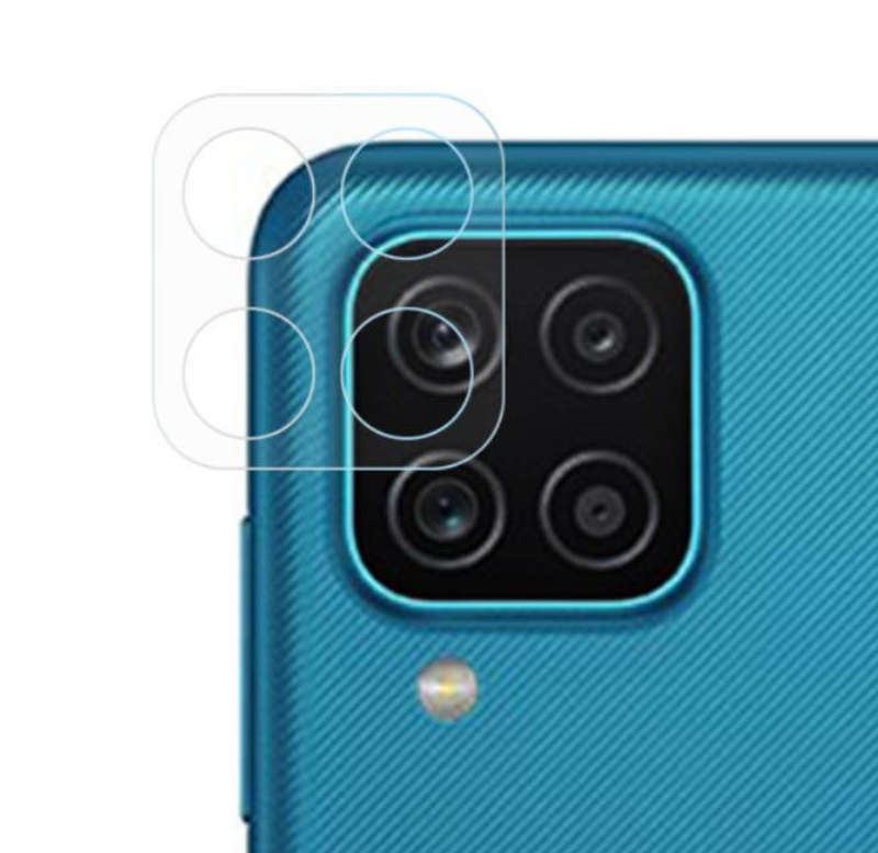 CellTime Tempered Glass Protector for Galaxy A12 Camera Lens