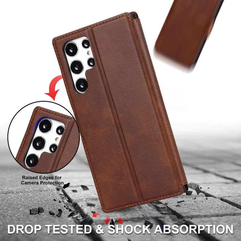CellTime Galaxy S22 Ultra Flip Cover with Card Slots