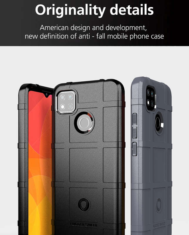 CellTime Xiaomi Redmi 9C Shockproof Rugged Shield Cover
