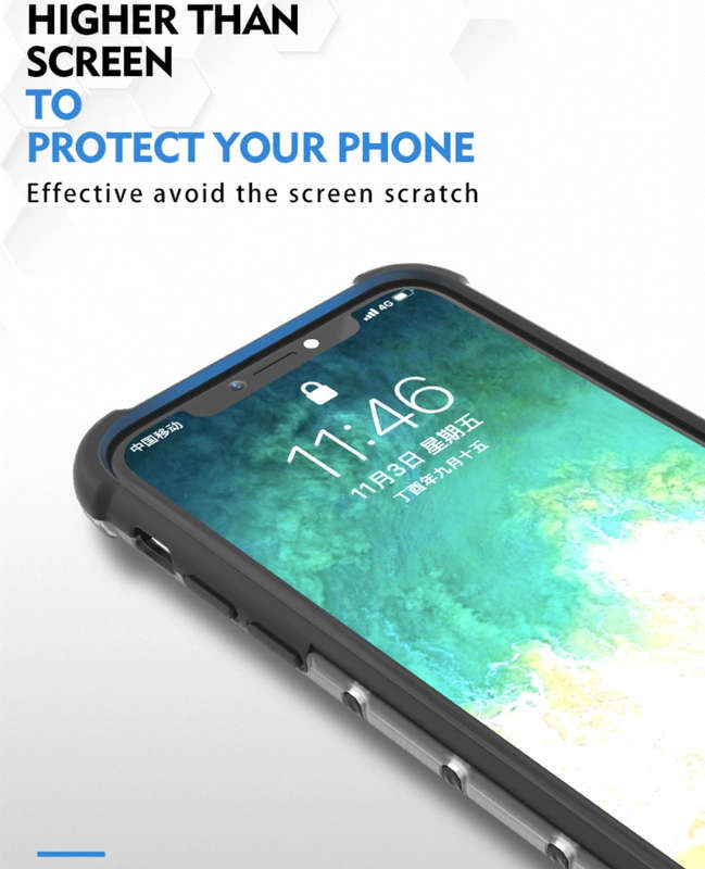 Honeycomb Shockproof Cover for Galaxy A03s