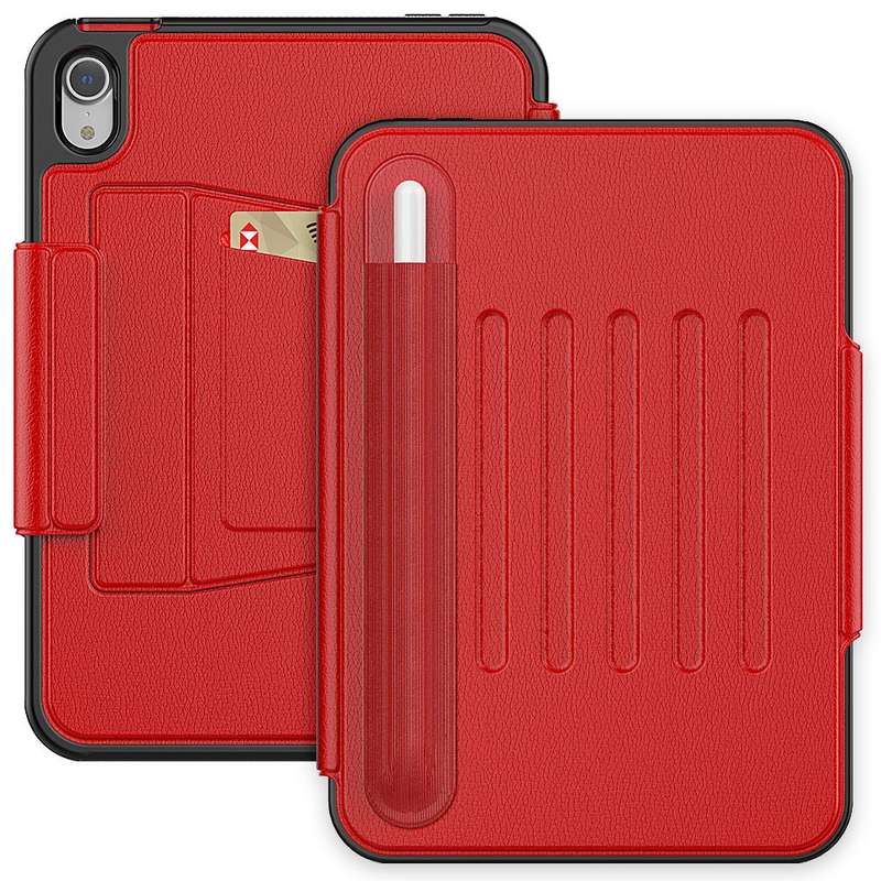 CellTime LeatherBlazer Shockproof Rugged Cover for iPad Mini 6 (8.3")