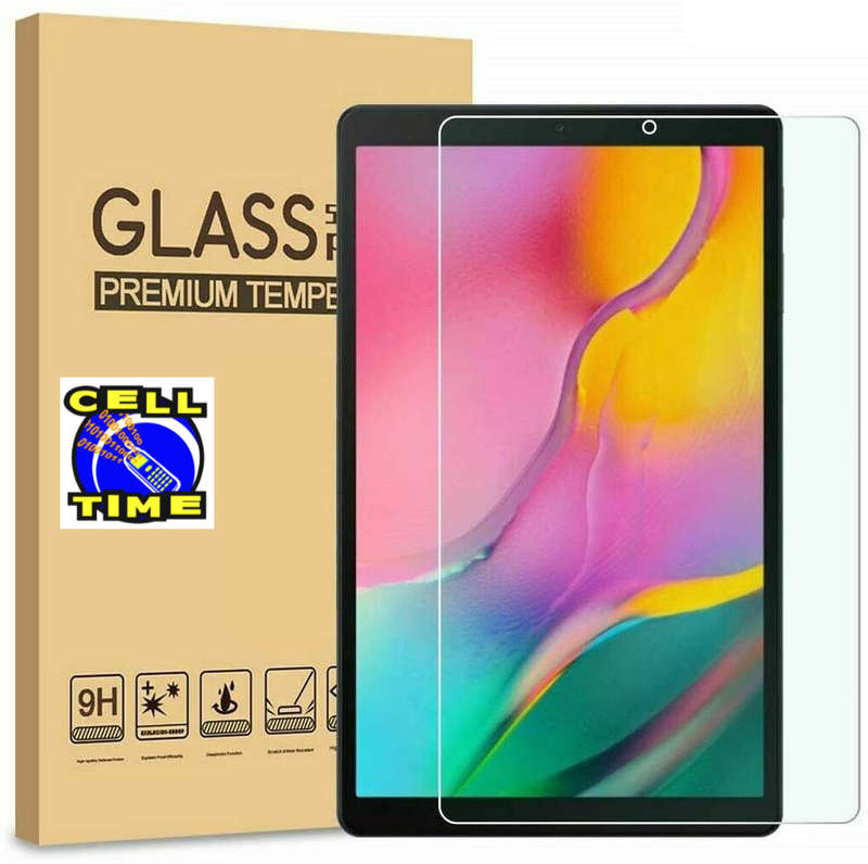 CellTime Tempered Glass Screen Guard for Galaxy Tab A 2019 (10.1") (T515)