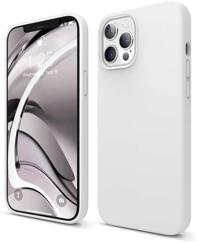 CellTime iPhone 12 Pro Max Shockproof Thickened Design Silicone Case with Soft Feel