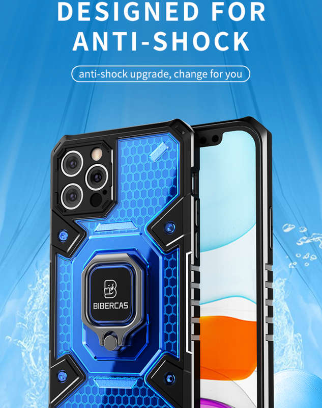CellTime iPhone 12 Pro Shockproof Space Capsule Cover