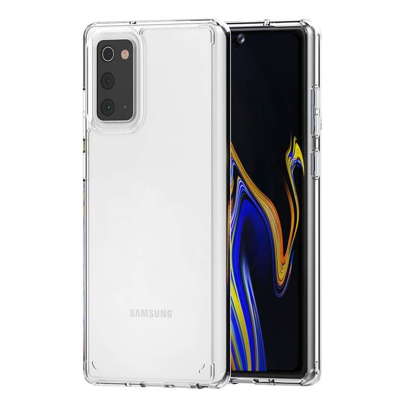 CellTime Galaxy A02s Shockproof Clear Cover
