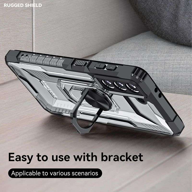 CellTime Lord Of Rings Kickstand Cover for Galaxy S21 FE (Fan Edition)