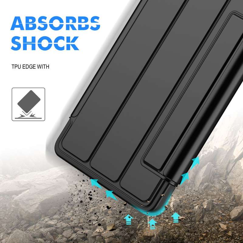 CellTime Impact Armor View Rugged Cover for Galaxy Tab A7 Lite (8.7") T225