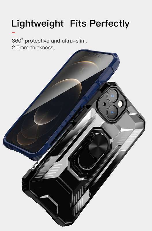 CellTime Lord Of Rings Kickstand Cover for iPhone 13