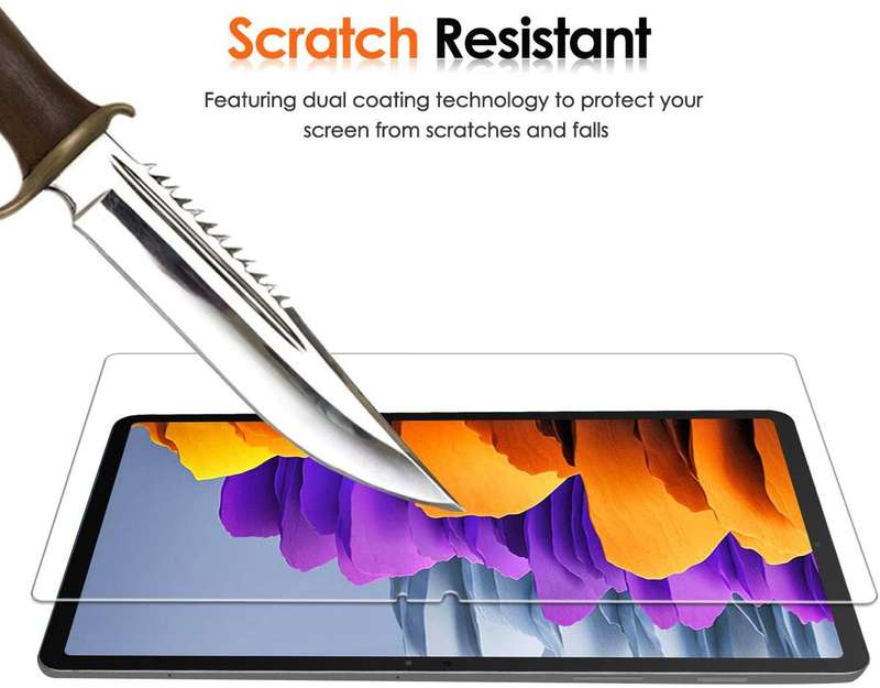 CellTime Tempered Glass Screen Guard for Galaxy Tab S7 (11") (T870 / T875)