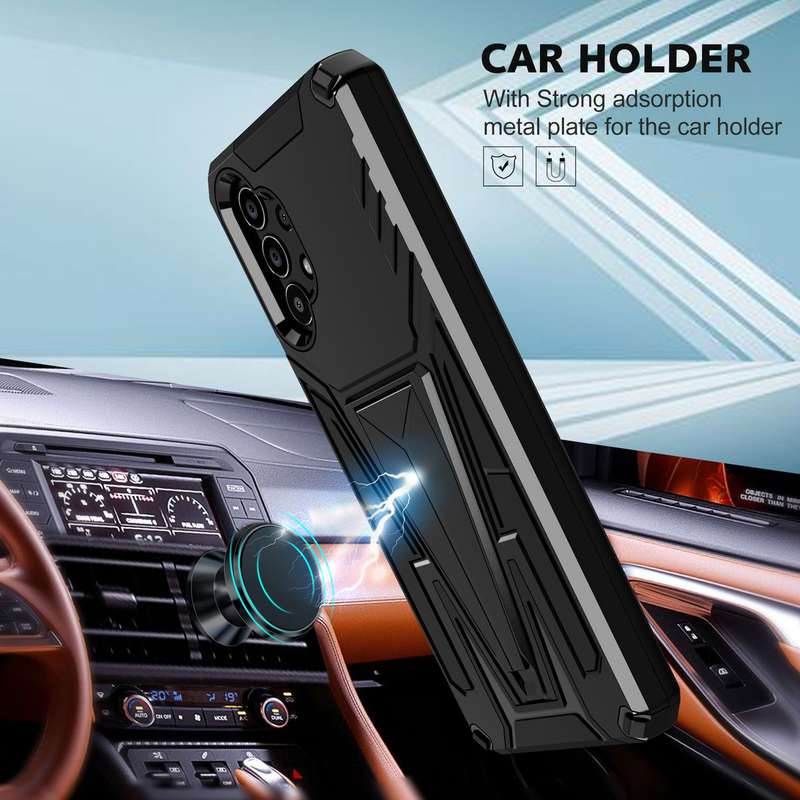 V-Armor Shockproof Kickstand Cover For Galaxy A13