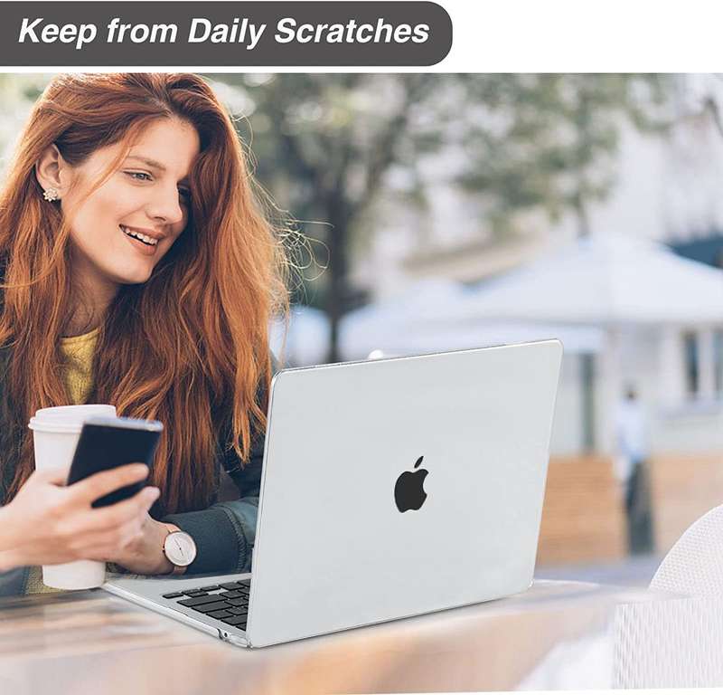 Clear Case for MacBook Air M2 13-inch (Model: A2681(M2) 2022)