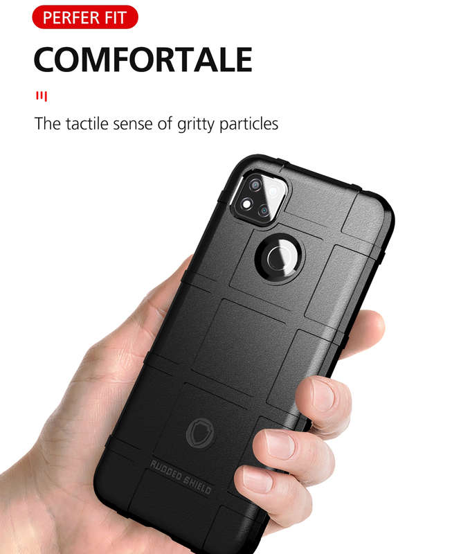 CellTime Xiaomi Redmi 9C Shockproof Rugged Shield Cover
