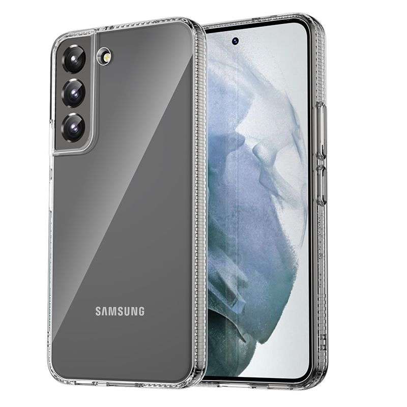 CellTime Galaxy S22 Plus Shockproof Transparent Impact-Shell Cover