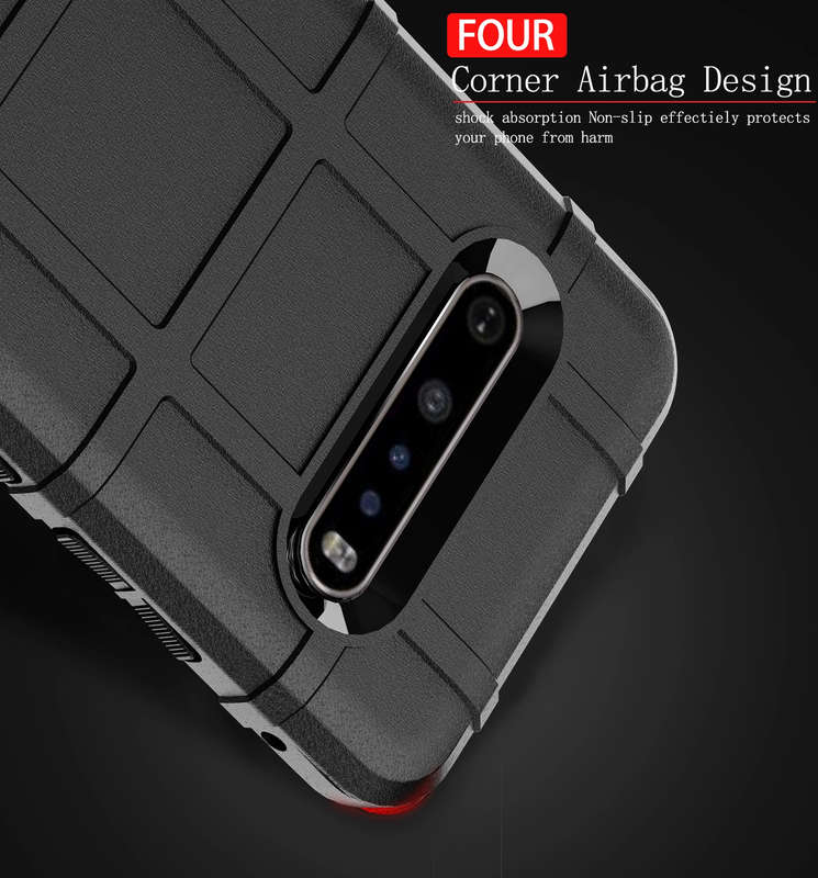 CellTime LG V60 ThinQ Shockproof Rugged Shield Cover