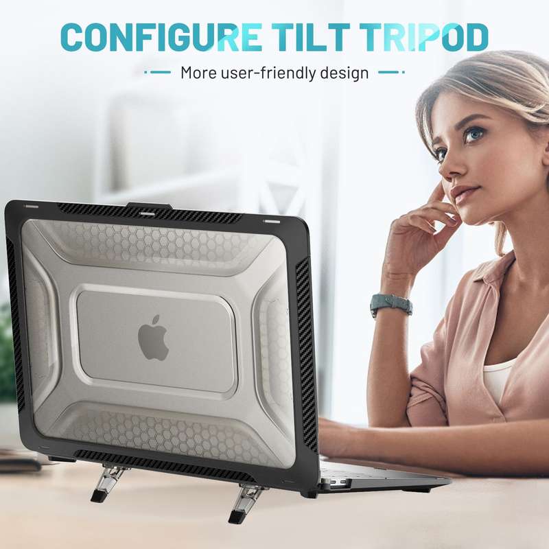 Hard Shell Cover For MacBook Air M1 13 inch (Model: A2337/A2179/A1932)