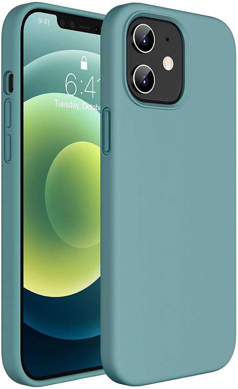 CellTime iPhone 12 / 12 Pro Shockproof Thickened Design Silicone Case with Soft Feel