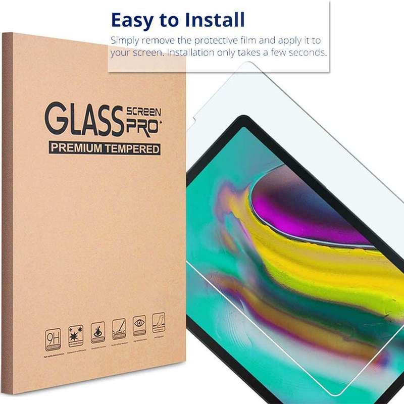 CellTime Tempered Glass Screen Guard for Galaxy Tab S6 (10.5") (T860/T865)