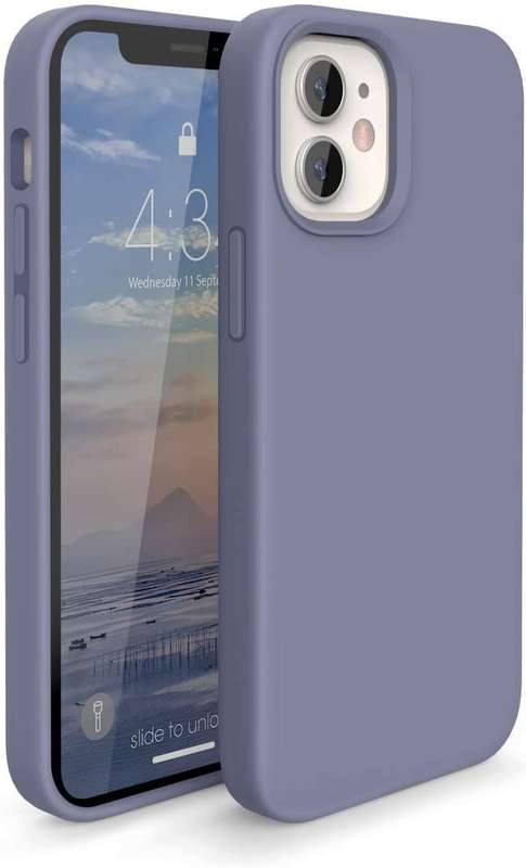 CellTime iPhone 12 Mini Shockproof Thickened Design Silicone Case with Soft Feel