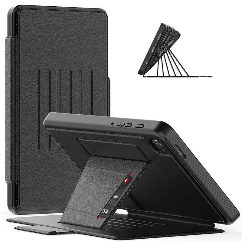 CellTime LeatherBlazer Shockproof Rugged Cover for Galaxy Tab A7 Lite -T225
