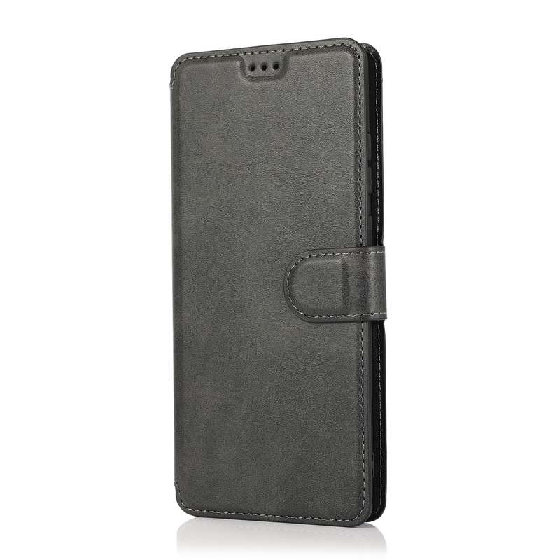 CellTime Xiaomi Redmi 9T Flip Cover with Card Slots - Black