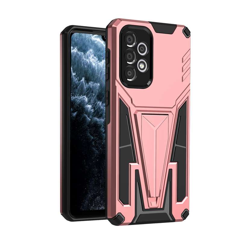 V-Armor Shockproof Kickstand Cover For Galaxy A23 4G