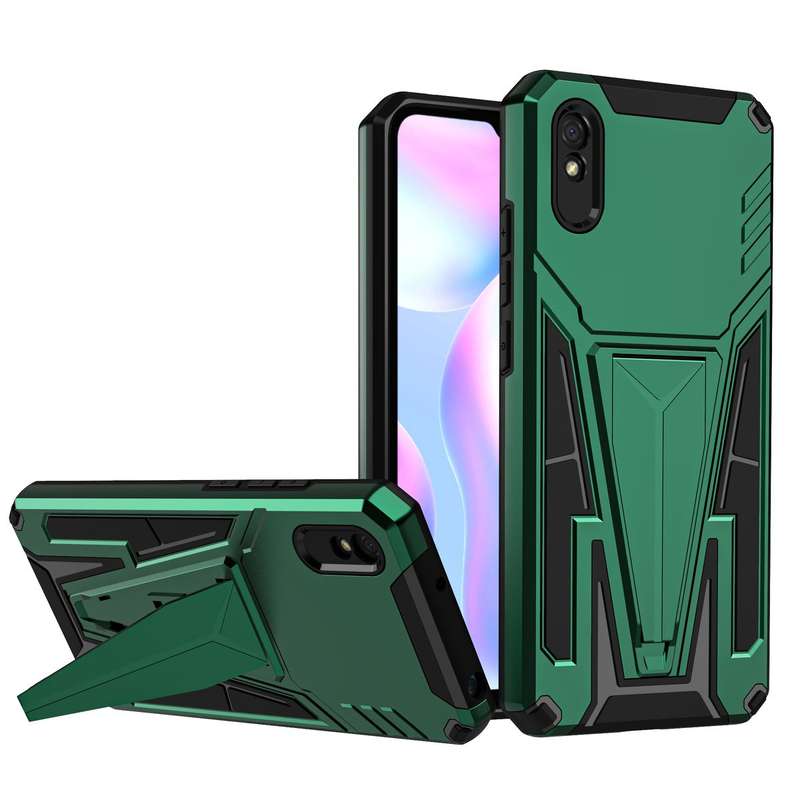 CellTime V-Armor Shockproof Kickstand Cover for Redmi 9A