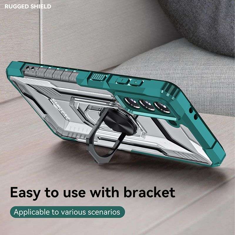 CellTime Lord Of Rings Kickstand Cover for Galaxy S21 FE (Fan Edition)