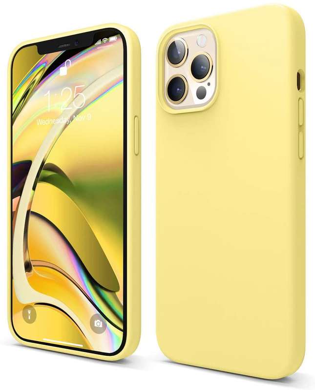 CellTime iPhone 12 Pro Max Shockproof Thickened Design Silicone Case with Soft Feel