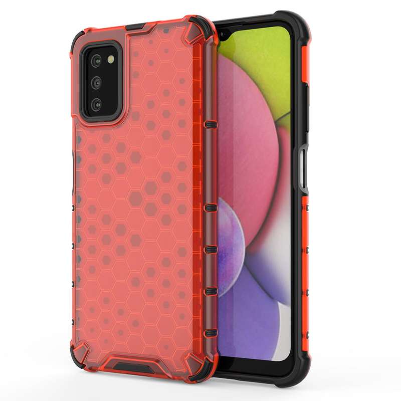 Honeycomb Shockproof Cover for Galaxy A03s