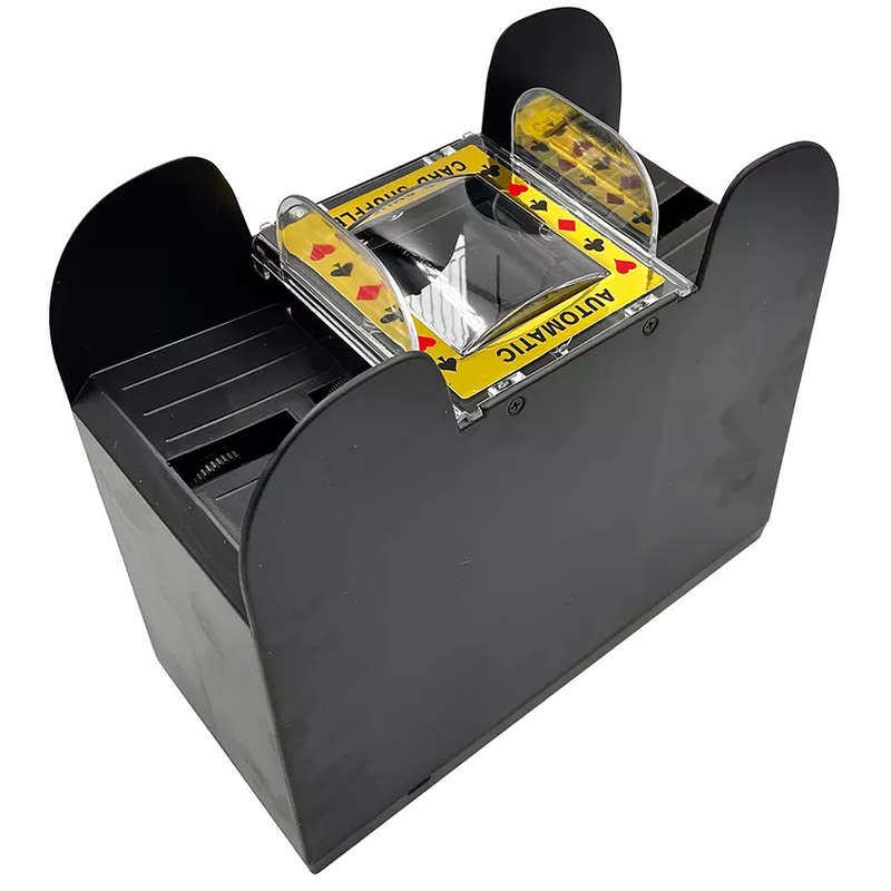 Poker Card Shuffler Automatic - 6 Decks