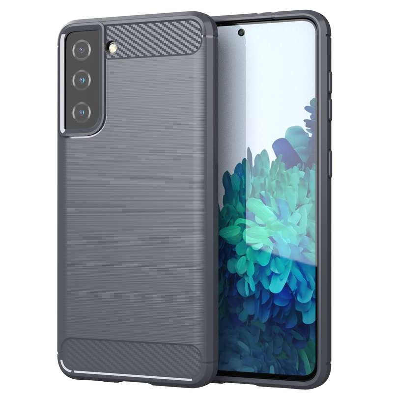 CellTime Galaxy S21 Plus Shockproof Carbon Fiber Design Cover