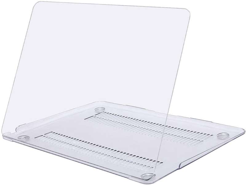 Clear Case for MacBook Pro M2/M1 13-inch (Model: A2251/A2289/A2338