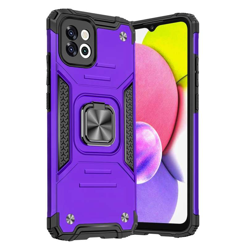 Shockproof Kemeng Armor Kickstand Cover for Galaxy A03