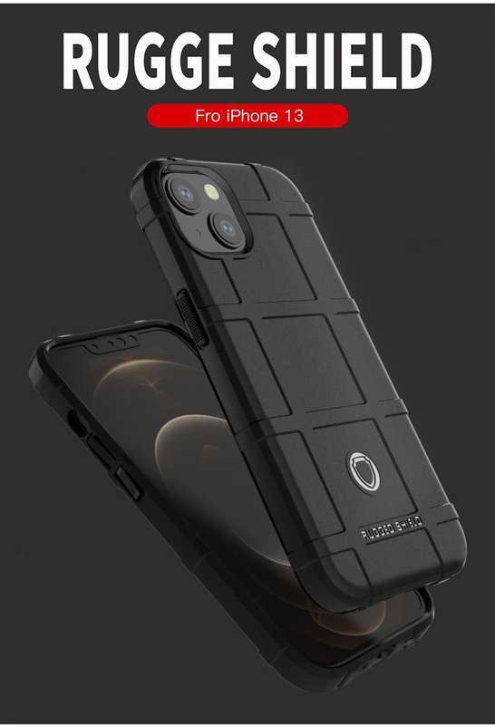 CellTime iPhone 13 Shockproof Rugged Shield Cover