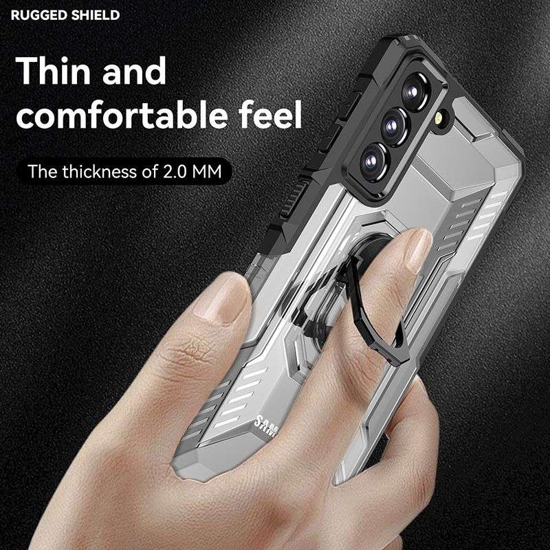CellTime Lord Of Rings Kickstand Cover for Galaxy S21 FE (Fan Edition)
