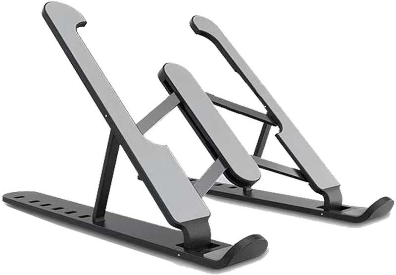 X-Stand-2 Adjustable Plastic Foldable Cool Portable Laptop Stand - Black