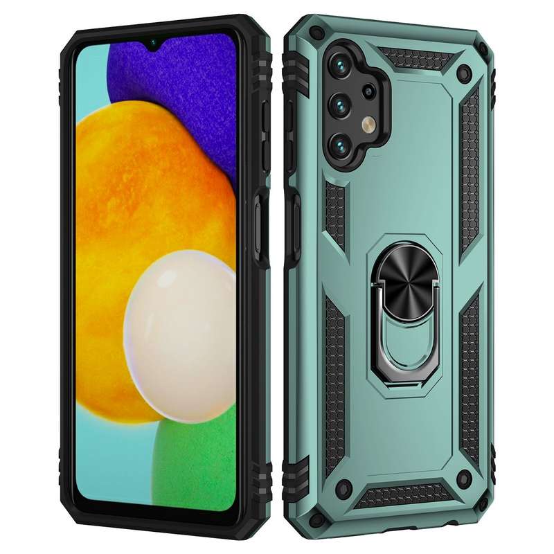 Sergeant Armor Shockproof Kickstand Cover for Galaxy A13