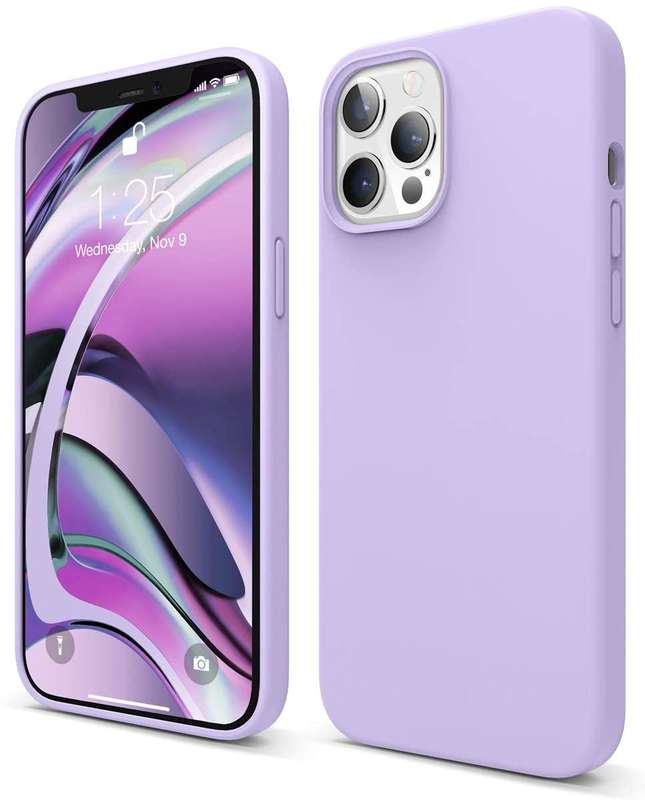 CellTime iPhone 12 Pro Max Shockproof Thickened Design Silicone Case with Soft Feel