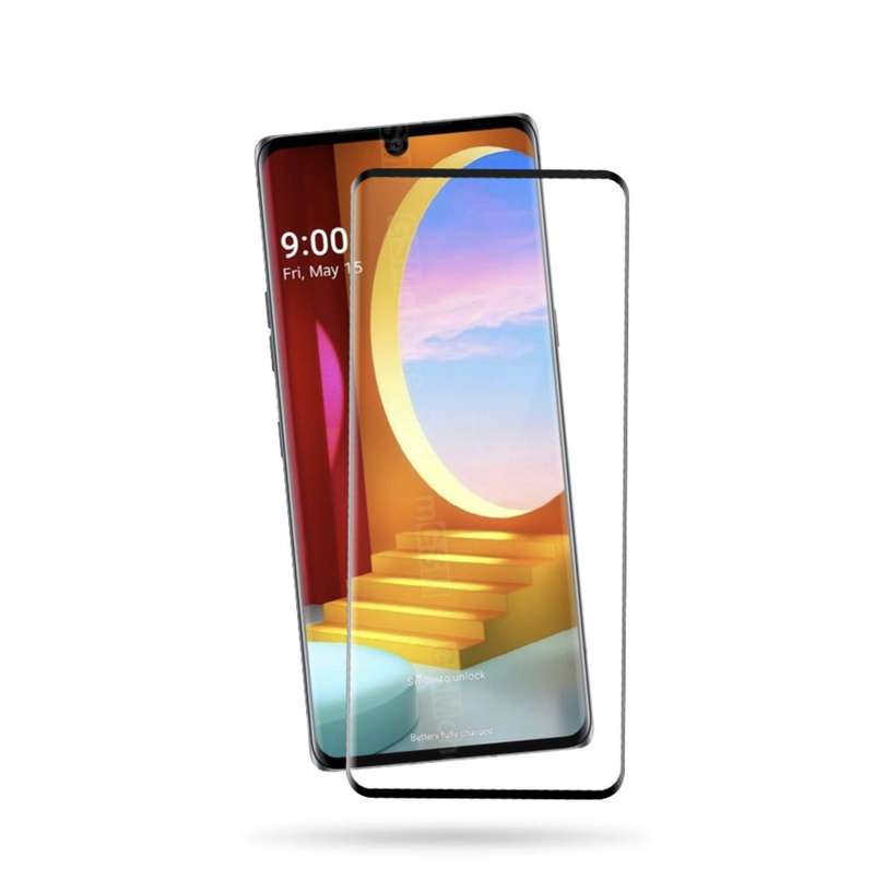 CellTime Full Tempered Glass Screen Guard for LG Velvet 5G