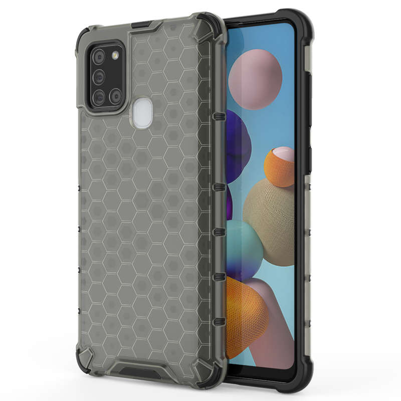 CellTime Galaxy A21s Shockproof Honeycomb Cover