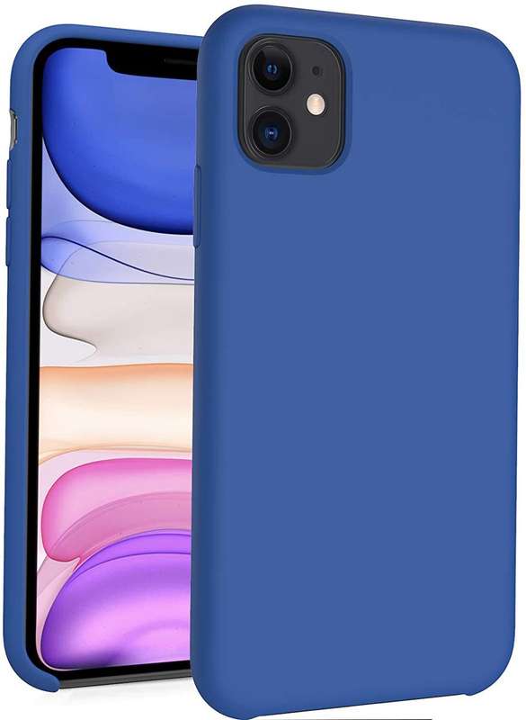 CellTime iPhone 11 Pro Shockproof Silicone Cover Soft Feel - Open Bottom