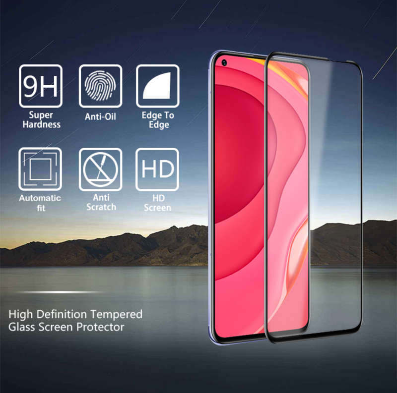 CellTime Full Tempered Glass Screen Guard for iPhone 11 Pro Max / XS Max