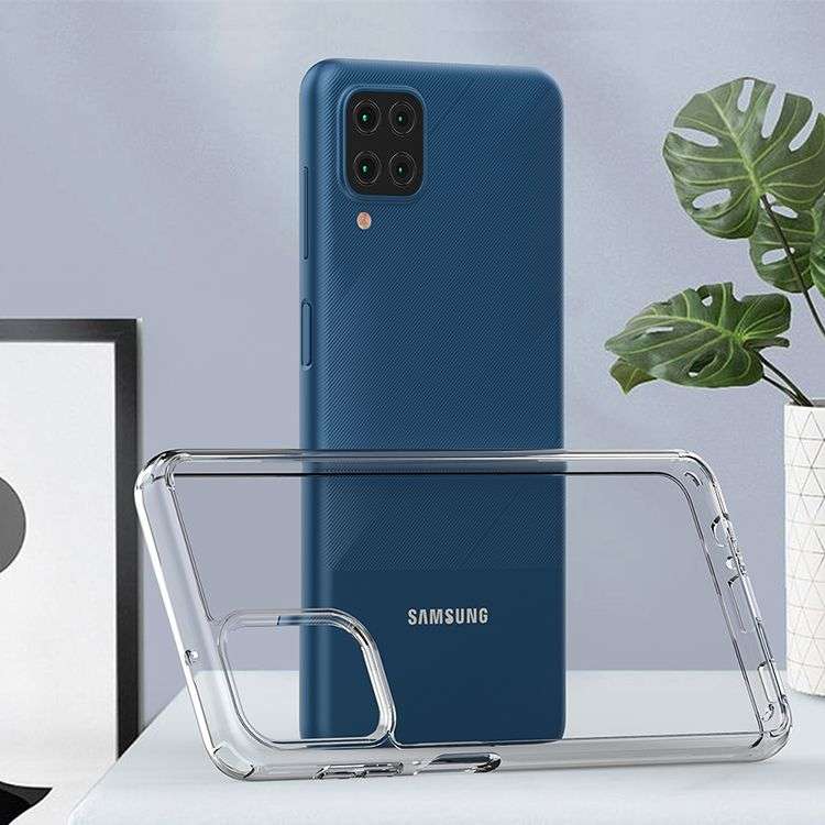 CellTime Galaxy A12 Shockproof Clear Cover