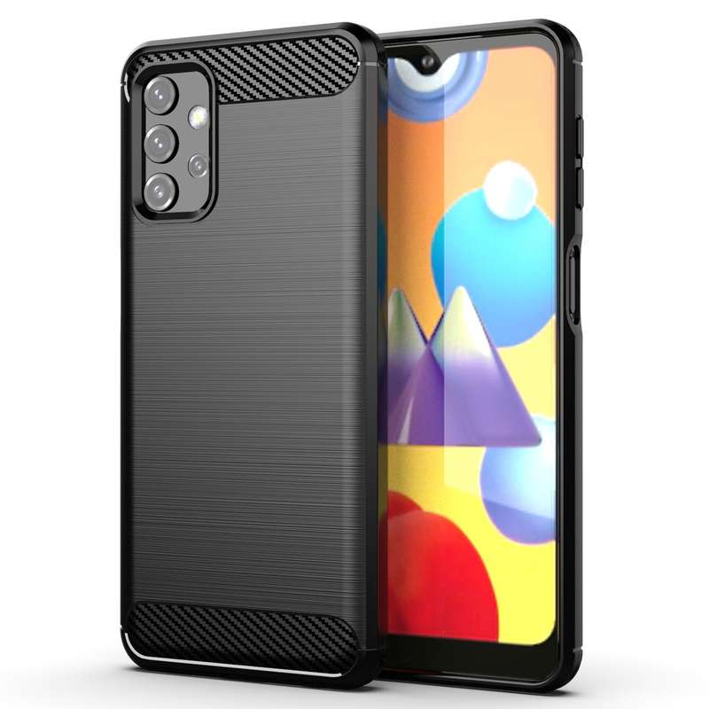 CellTime Galaxy A32 5G Shockproof Carbon Fiber Design Cover