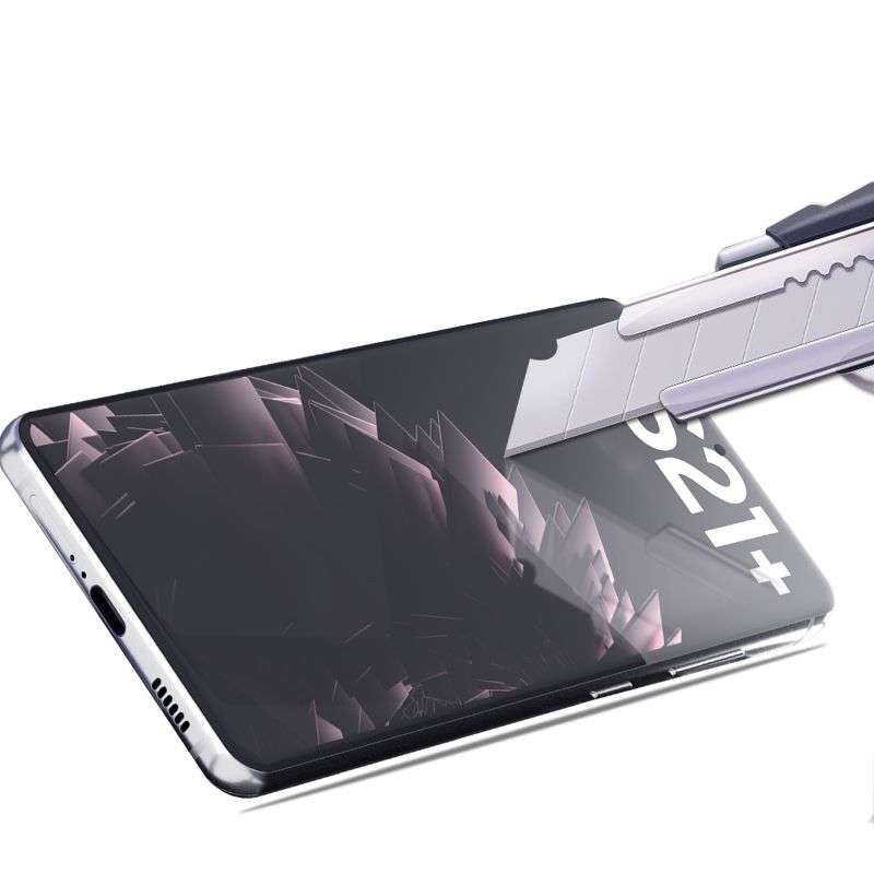 CellTime Full Tempered Glass Screen Guard for Galaxy S21 Plus