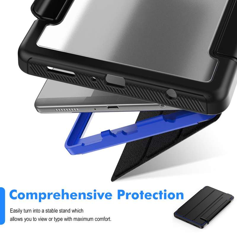CellTime Impact Armor View Rugged Cover for Galaxy Tab A7 Lite (8.7") T225