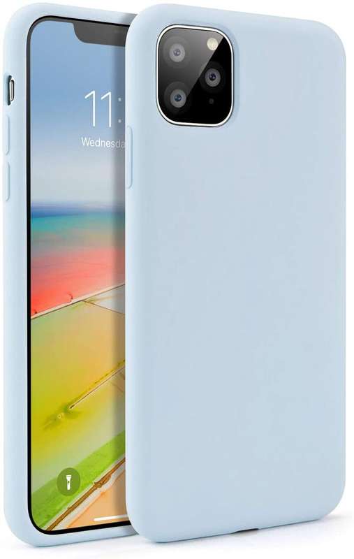 CellTime iPhone 12 Pro Max Shockproof Thickened Design Silicone Case with Soft Feel