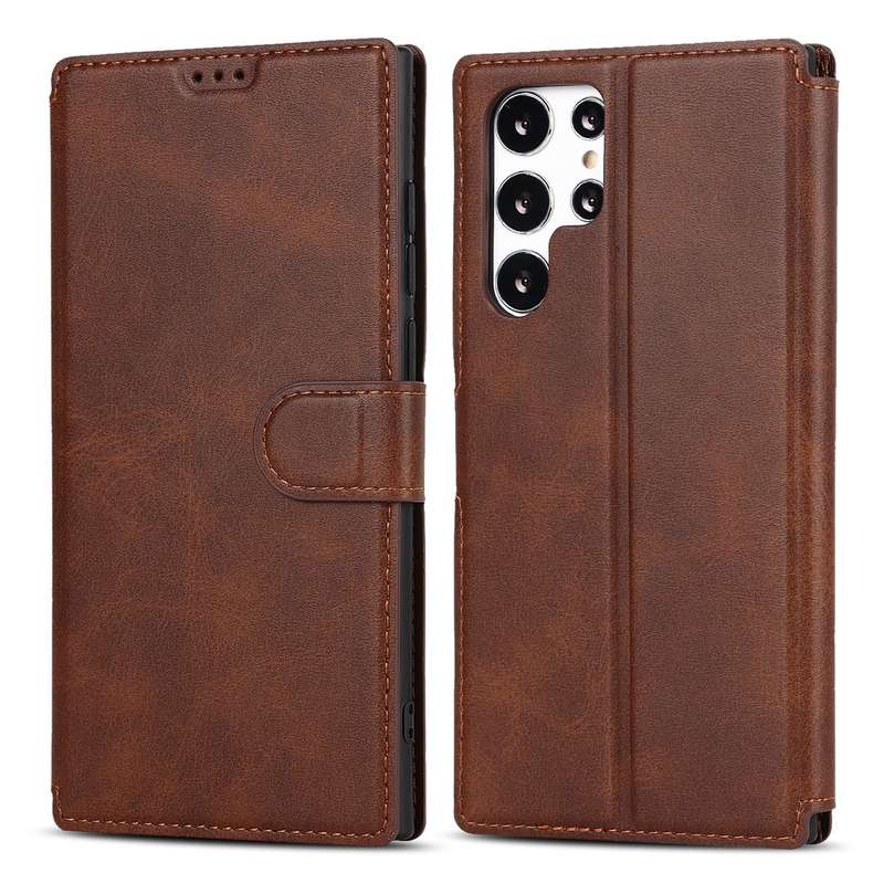 CellTime Galaxy S22 Ultra Flip Cover with Card Slots