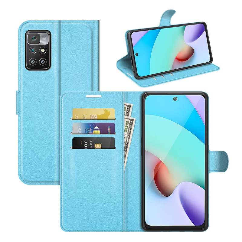 CellTime Xiaomi Redmi 10 Flip Cover with Card Slots
